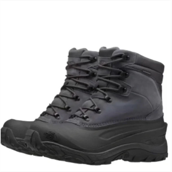North Face Mens Chilkat Nylon II Boots 9.5 Gray NWT Snow Rain Hike Camp Outdoor North Face Mens Chilkat Nylon II Boots 9.5 Gray NWT Snow  main image 3